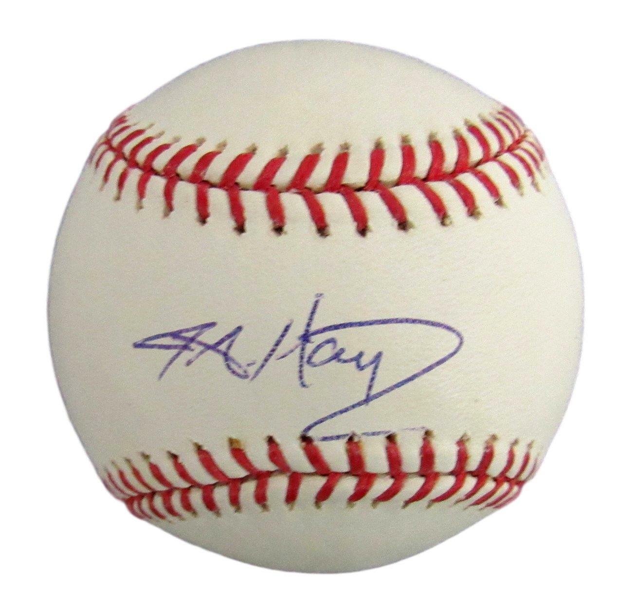 JA Happ Phillies/Yankees Signed/Autographed MLB Baseball Tri-Star 153756