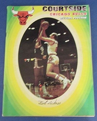 1973-1974 Chicago Bulls Official Program vs. Rockets 124790