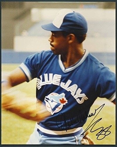 Willie Upshaw Toronto Blue Jays Signed/Autographed 8x10 Photo 120496