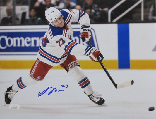 Adam Fox New York Rangers Signed/Autographed 11x14 Photo JSA 164092