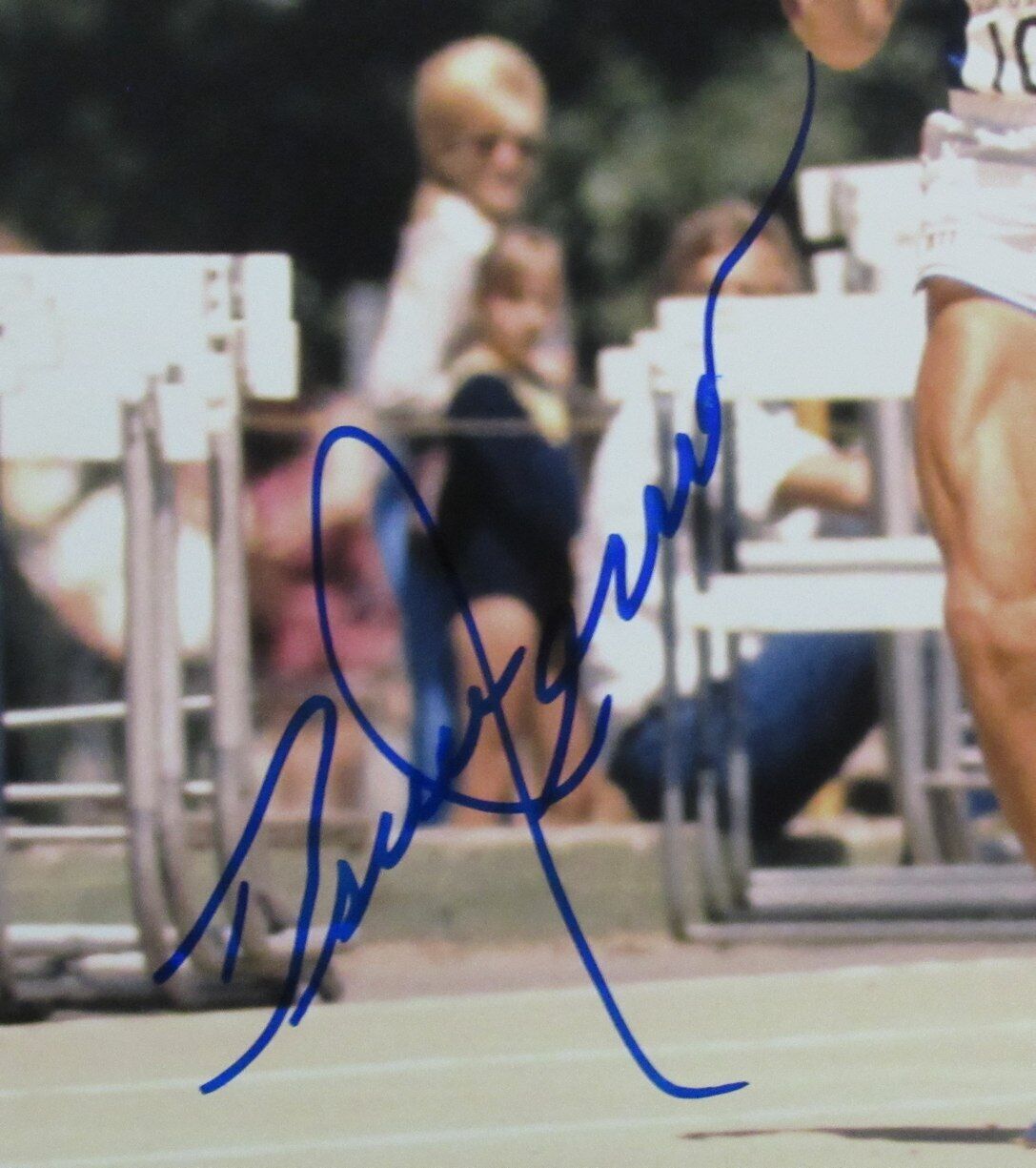 Bruce Jenner Autographed 11x14 Photo USA Olympic Champ Beckett