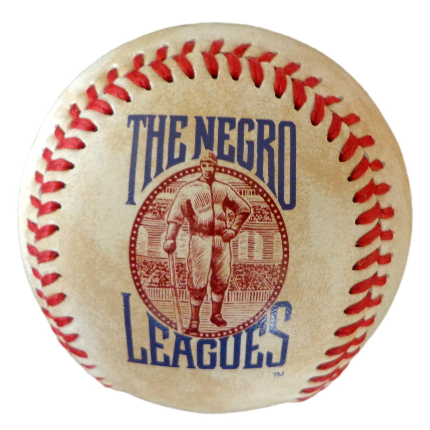 Joe Durham Autographed OL Baseball Negro League Baltimore Orioles JSA 179592