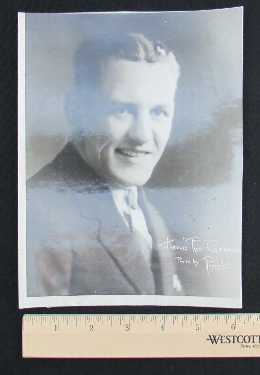 Harold "Red" Grange 1925 Chicago Bears 7x9 B/W Wire/Press Photo 150832