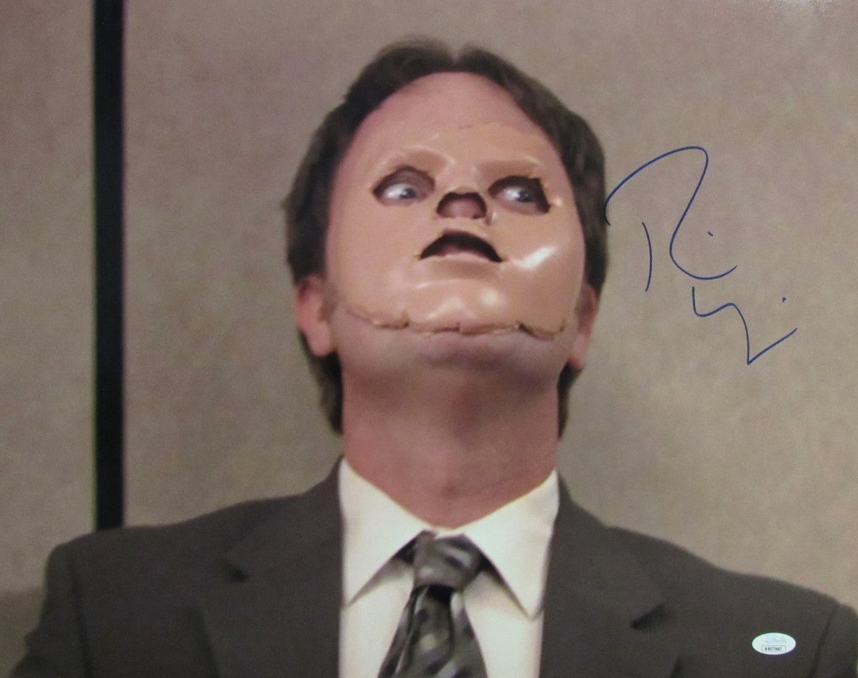 Rainn Wilson Autographed 16x20 Photo "The Office" JSA 184754
