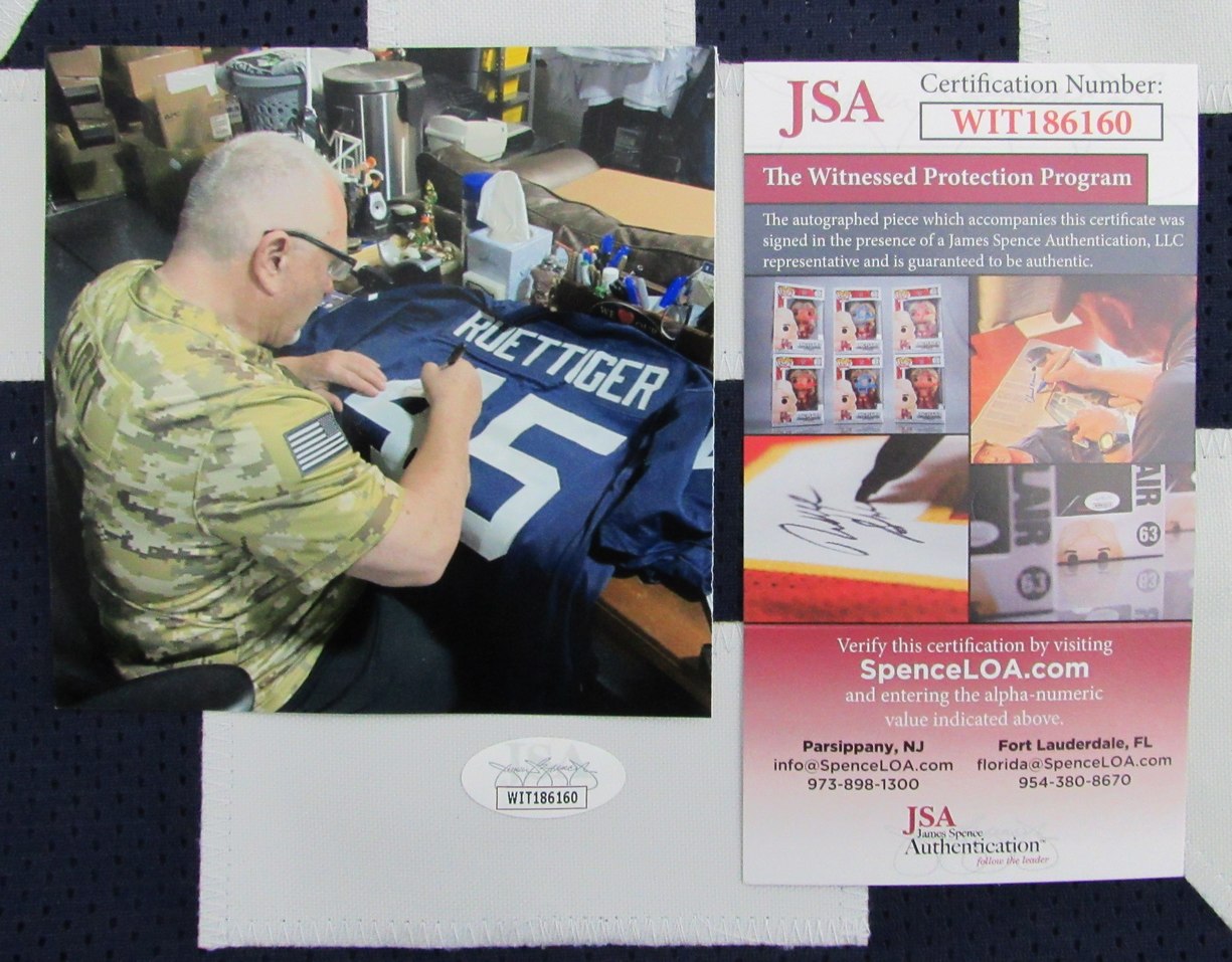 Rudy Ruettiger Signed/Autographed Notre Dame Custom Football Jersey JSA 166154