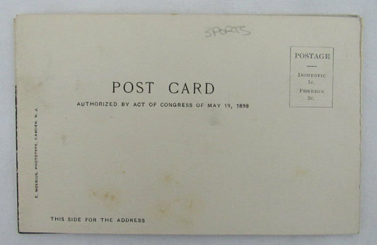 Franklin Field Football Stadium, Univ. of Pennsylvania Postcard 136362