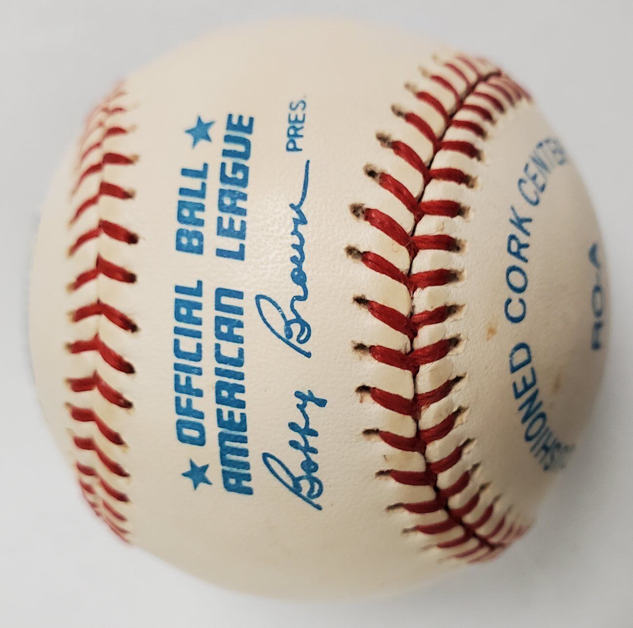 Dave Henderson Boston Red Sox  Signed/Autographed OAL Baseball 163028