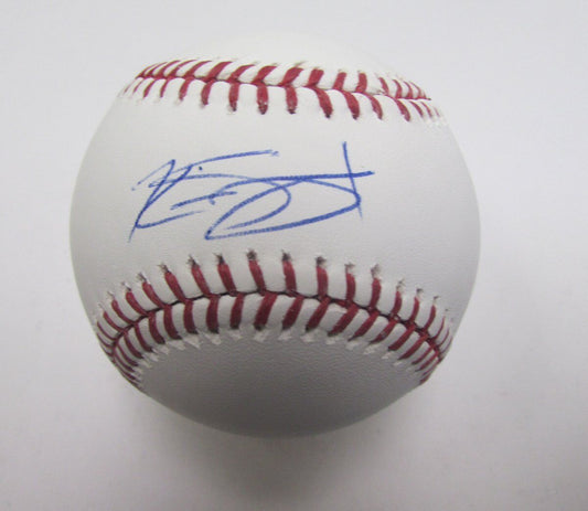 Kevin Siegrist Phillies Signed/Autographed OML Baseball 139452