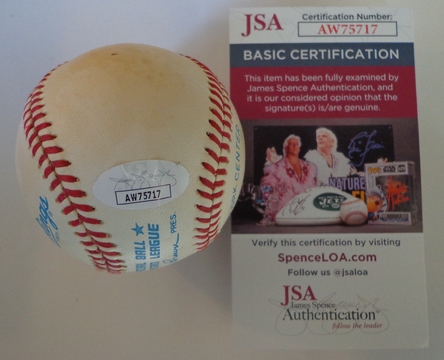 Brooks Robinson HOF Signed/Autographed OAL Baseball Baltimore Orioles JSA 191820