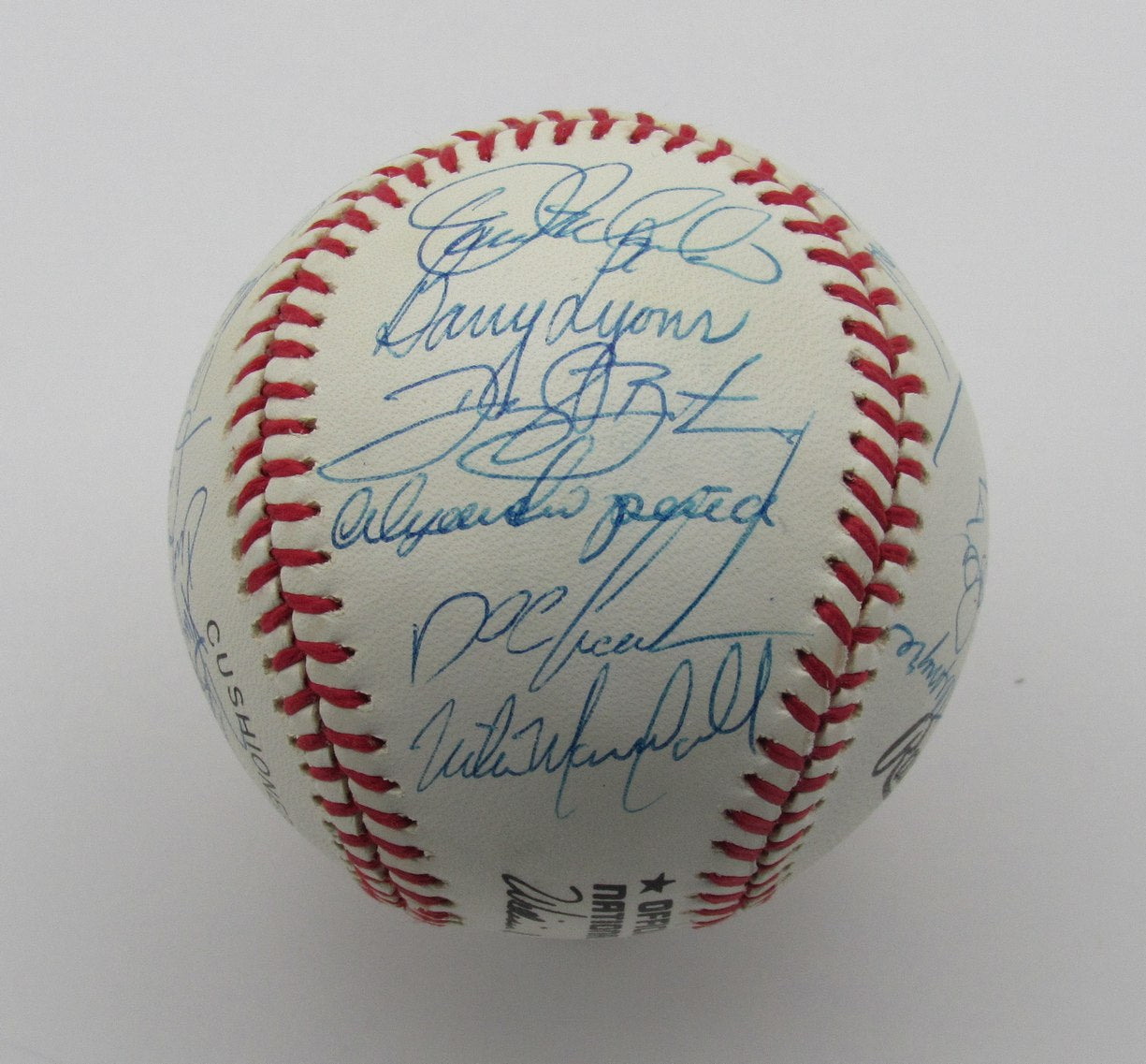 1990 New York Mets Team Signed by 30 Players ONL Baseball Strawberry  185518