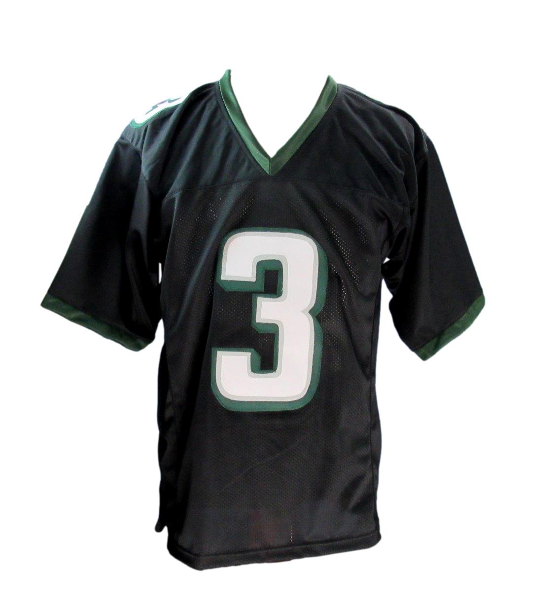 Nolan Smith Jr Autographed Philadelphia Eagles Custom Jersey JSA 186807