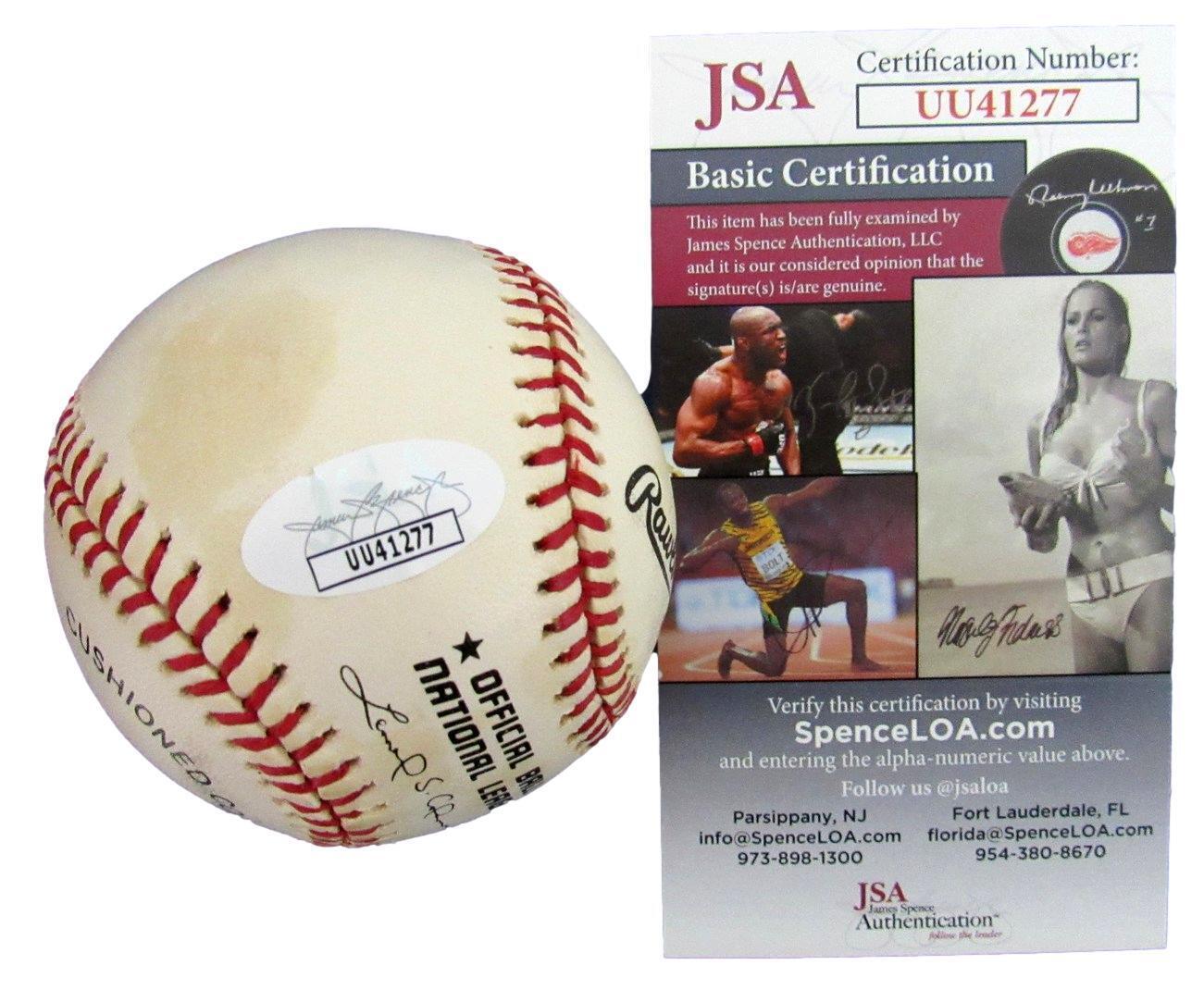 Ted Double Duty Radcliffe Birmingham Signed Rawlings ONL Baseball JSA 165373