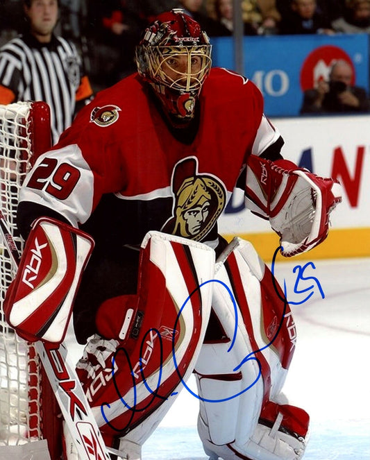 Martin Gerber Ottawa Senators Signed/Autographed 8x10 Photo 153312