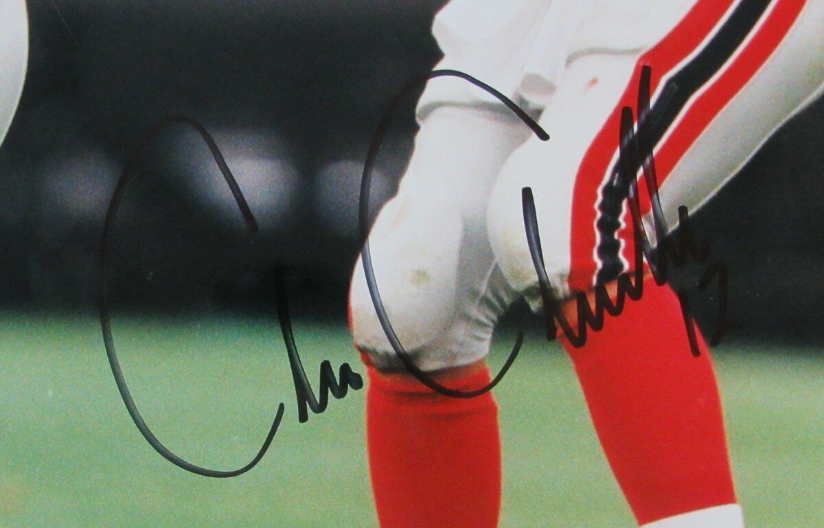 Chris Chandler Atlanta Falcons Signed/Autographed 16x20 Color Photo  JSA 140672