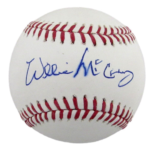 Willie McCovey HOF Signed/Auto OML Baseball San Francisco Giants Fanatics 193323