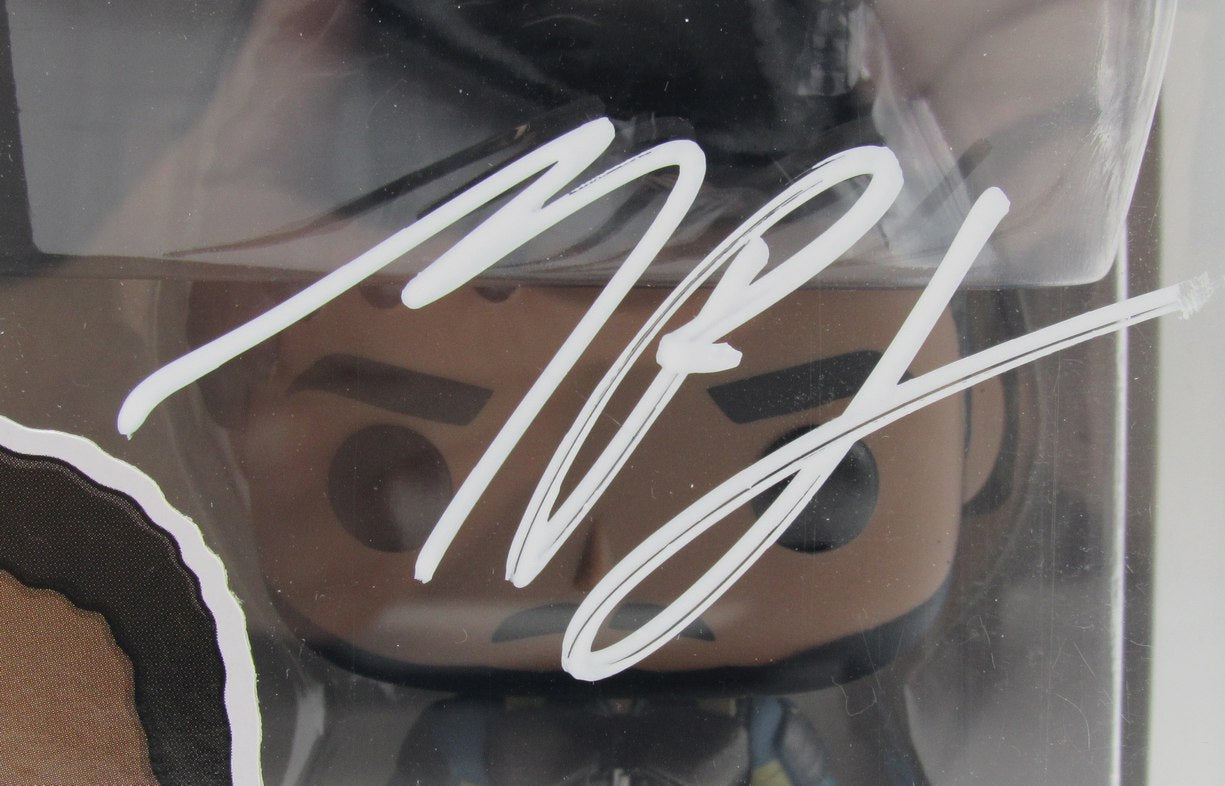 Michael B. Jordan Autographed Funko Pop! #278 "Black Panther" JSA 181189