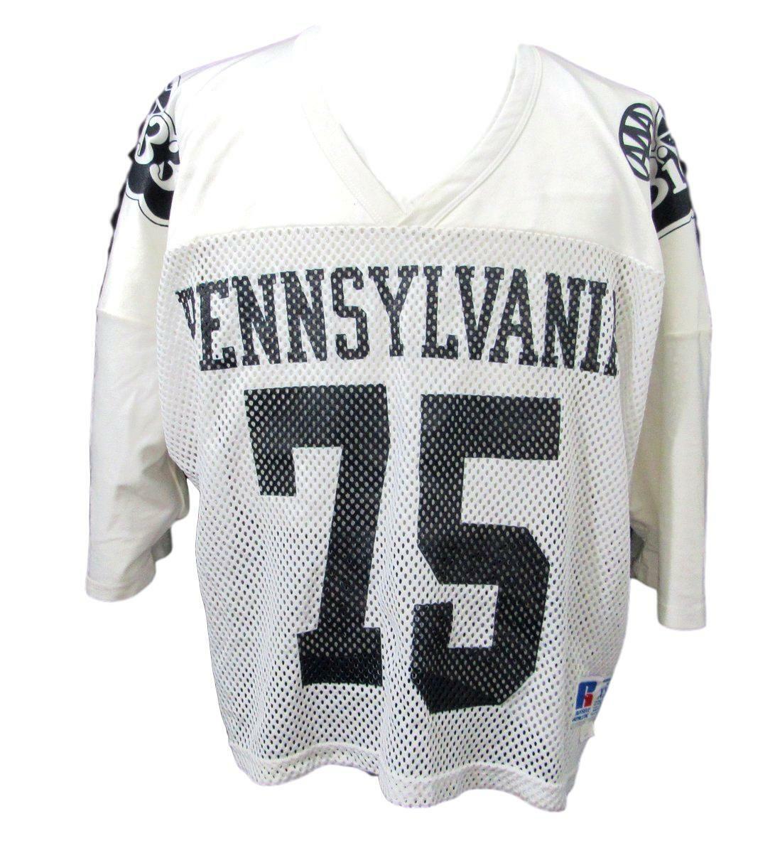 Mark Wedderburn 2008 PA Big 33 FB Game White Jersey Size XXXL 143904