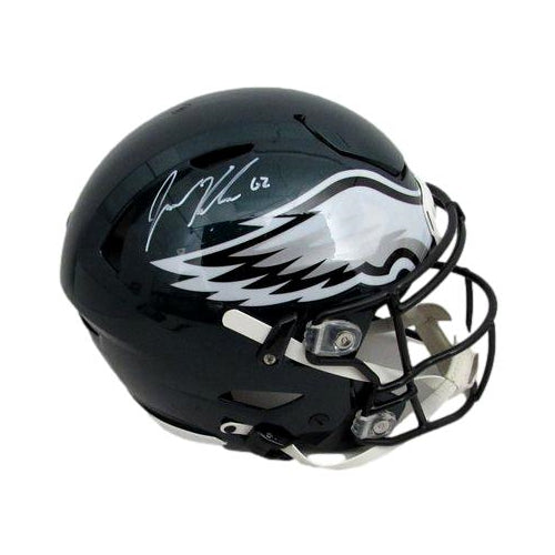 Jason Kelce Signed Full Size Speed Flex Authentic Helmet Eagles PSA/DNA  189940