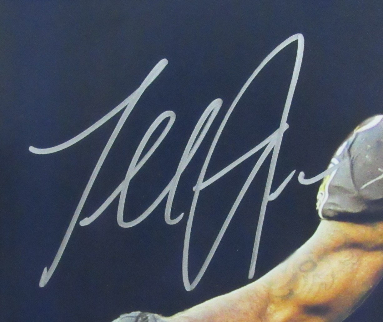 Terrell Suggs Autographed 16x20 Photo Baltimore Ravens Beckett