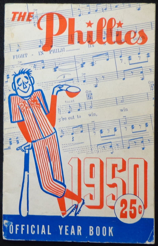 1950 Philadelphia Phillies Yearbook