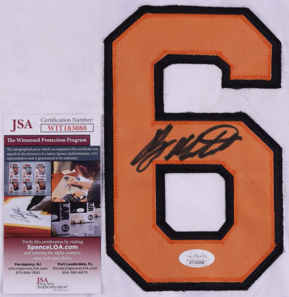 Ryan Mountcastle Signed/Auto Orioles Custom Baseball Jersey Beckett 162016