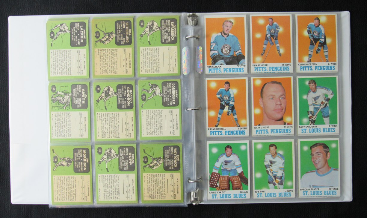 1970-71Topps Hockey Complete Set (132) Cards Howe Orr Hull Perreault 189195