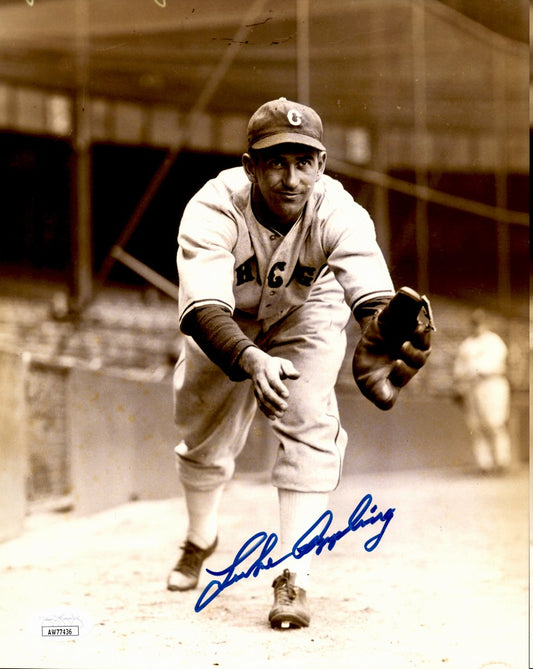 Luke Appling HOF Signed/Autographed 8x10 Photo Chicago White Sox JSA 191545
