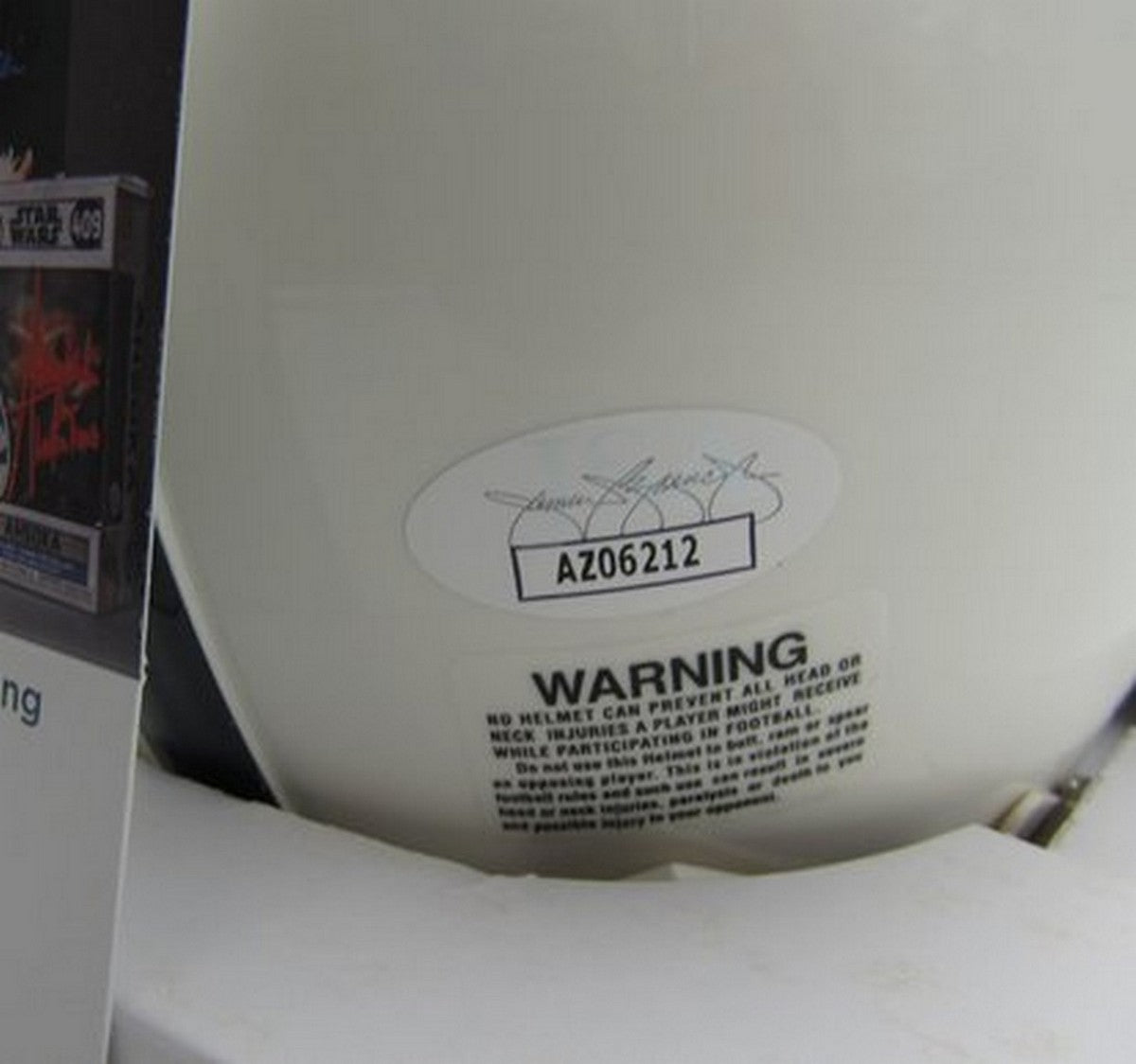 Drew Allar Signed/Autographed Penn State Mini Football Helmet JSA 190588