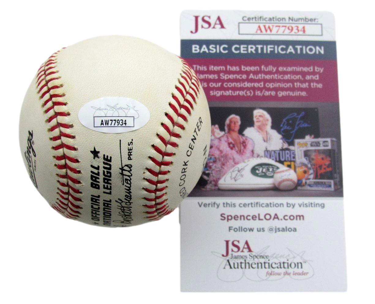 Luke Appling HOF Signed/Auto ONL Baseball Chicago White Sox JSA 191248
