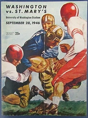 1946 Washington v. St. Mary's Football Program 126993