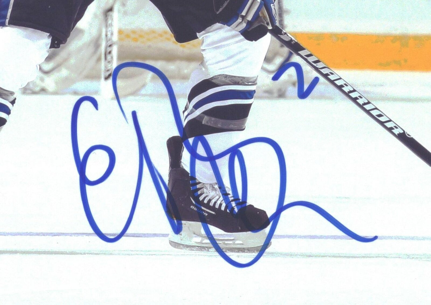 Eric Brewer Tampa Bay Lightning Signed/Autographed 8x10 Photo 152721