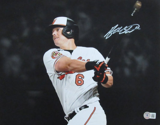 Ryan Mountcastle Signed 11x14 Photo Baltimore Orioles Beckett 182568