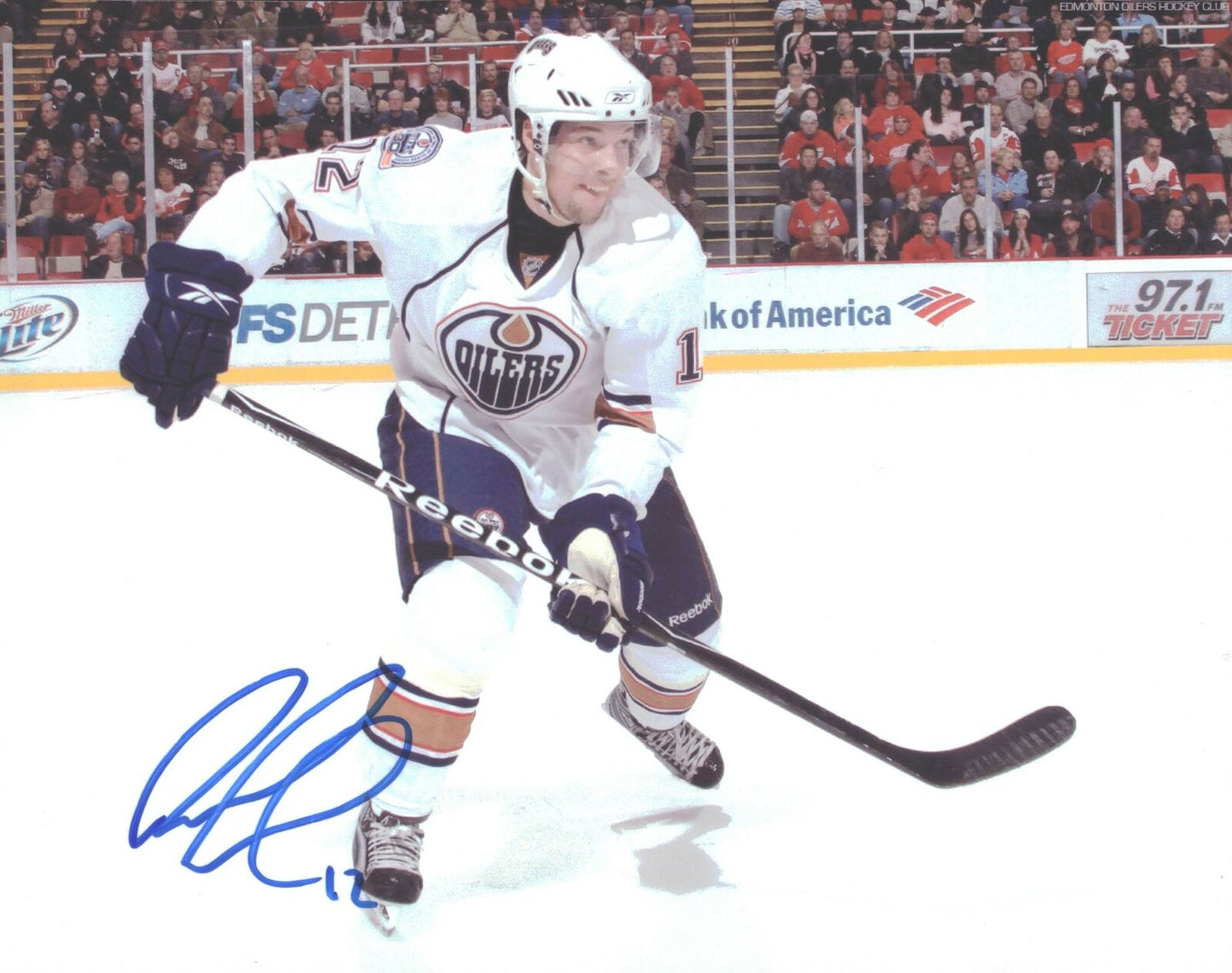 Robert Nilsson Edmonton Oilers Signed/Autographed 8x10 Photo 152658