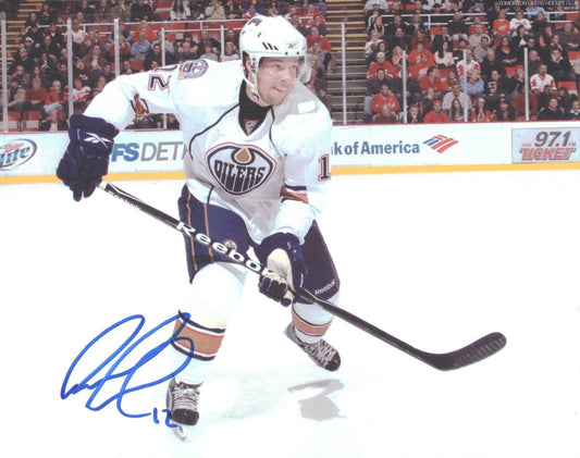 Robert Nilsson Edmonton Oilers Signed/Autographed 8x10 Photo 152658