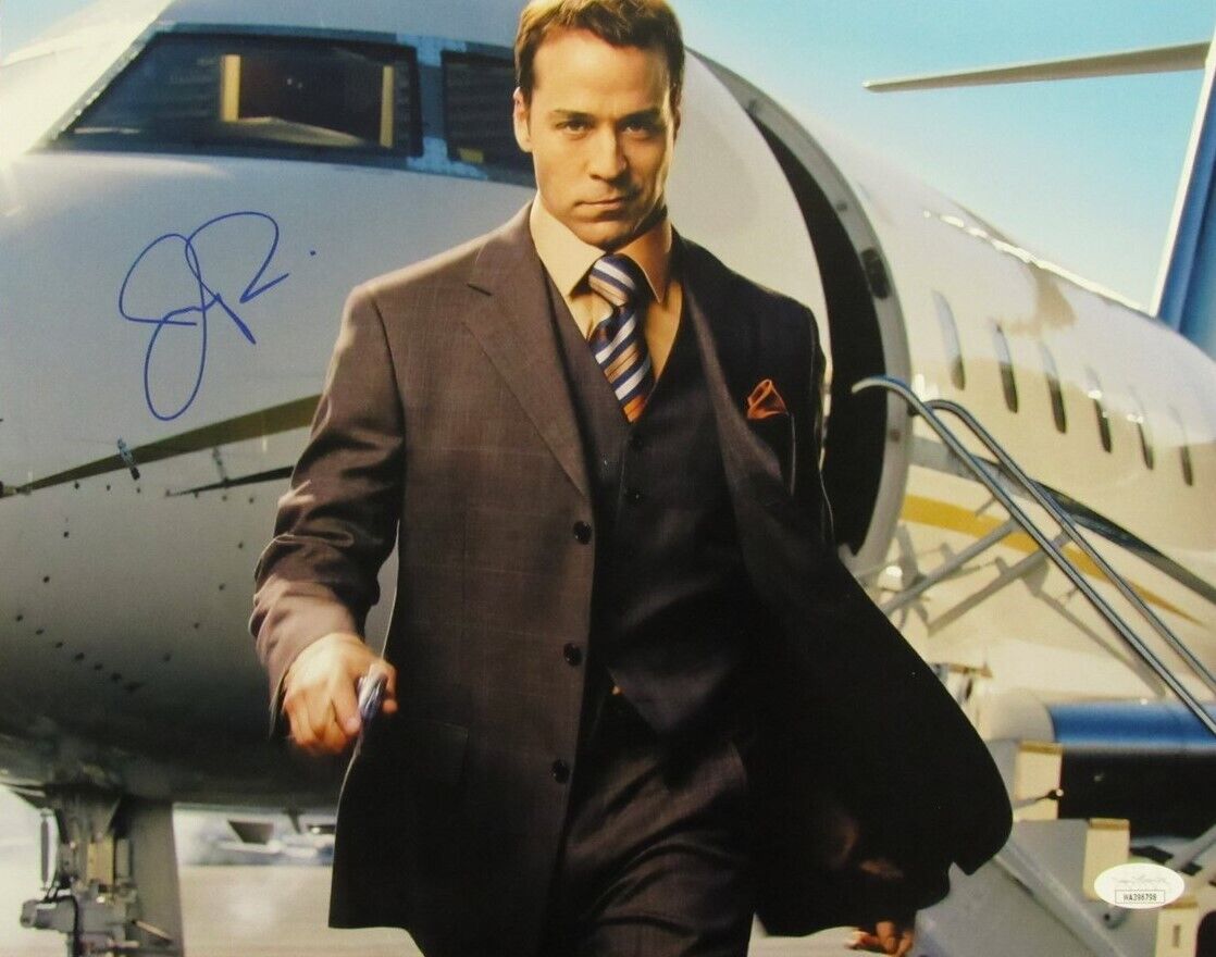 Jeremy Piven Autographed 11x14 Photo ARI GOLD "The Agent" JSA