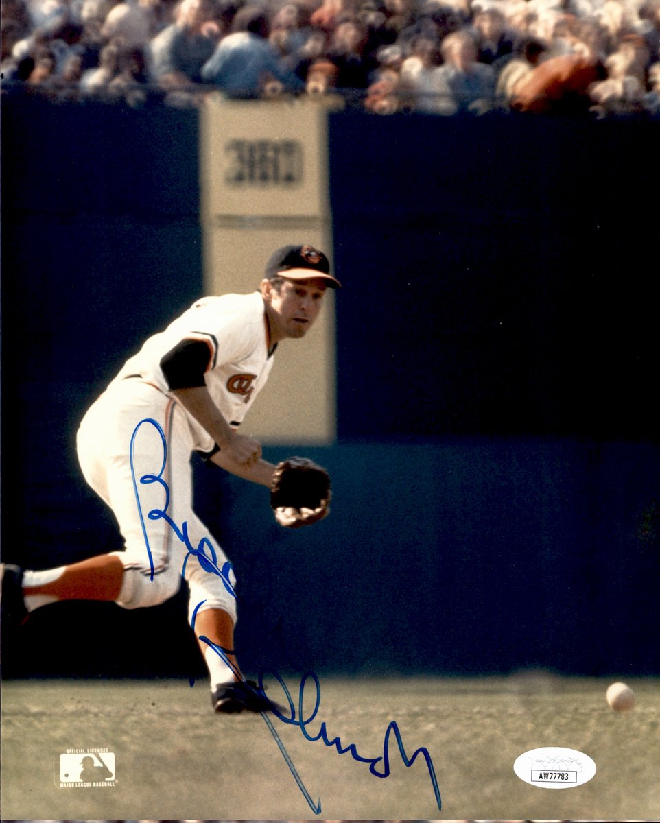 Brooks Robinson HOF Signed/Autographed 8x10 Photo Baltimore Orioles JSA 191151