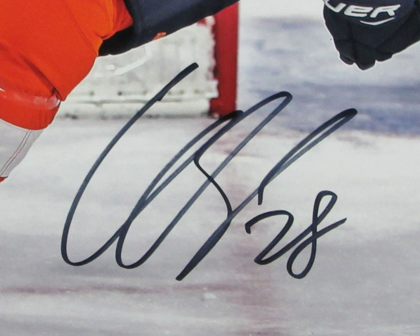 Claude Giroux Flyers Signed/Autographed 16x20 Photo Framed Fanatics 165724