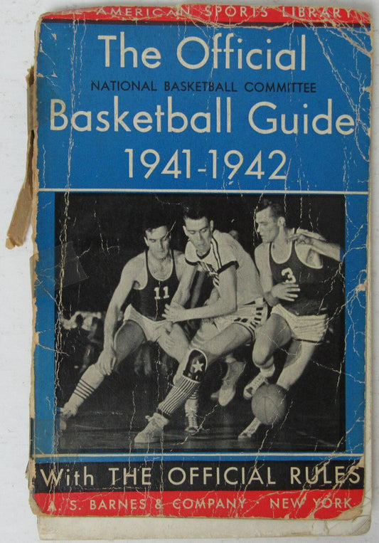 1941-1942 Official NCAA Basketball Guide by A.S. Barnes 144902