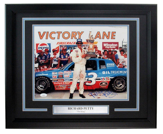 Richard Petty Signed/Autographed 11x14 Photo "The King" Framed JSA 192132