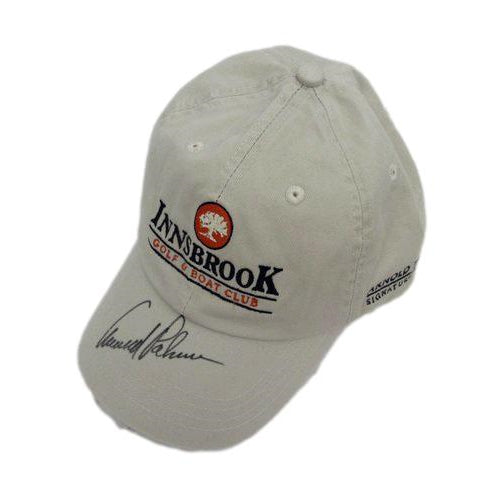 Arnold Palmer Signed/Autographed Innsbrook Golf & Boat Club Golf Hat JSA 190268