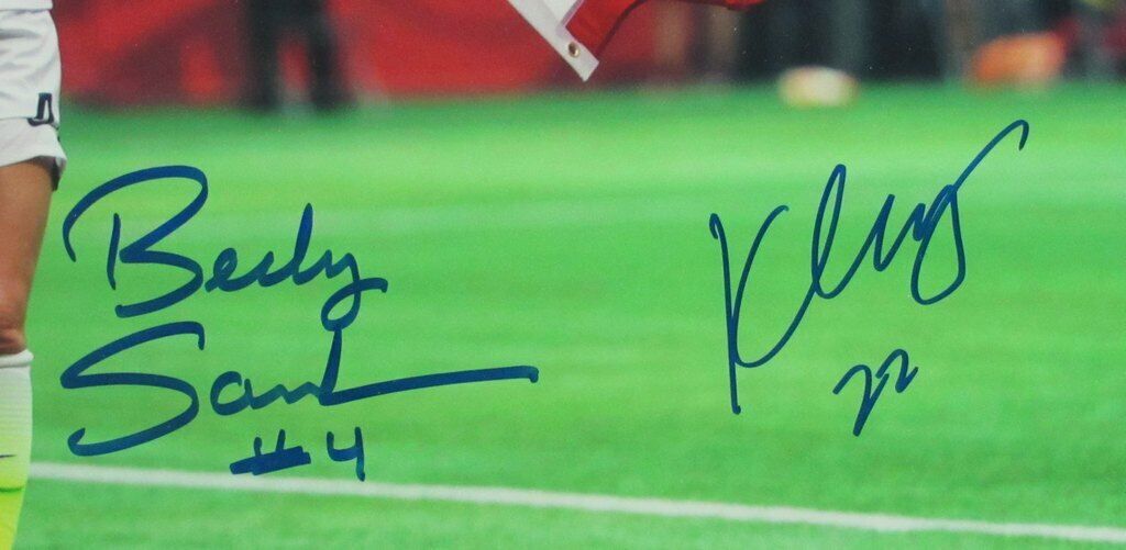 Sauerbrunn & Klingenberg Multi-Signed/Autographed 16x20 Photo Framed JSA 141889