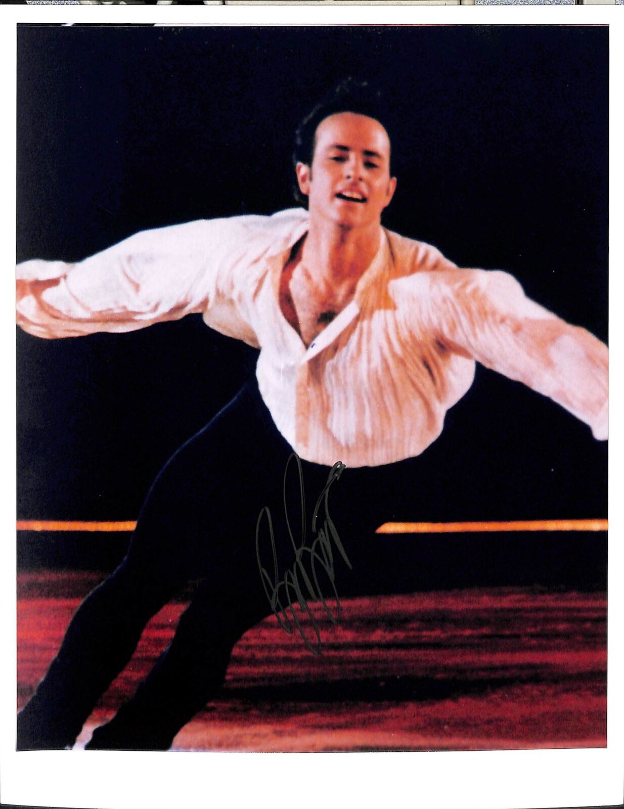 Brian Boitano 1988 Olympic Gold Medalist Signed 8x10 Photo 180294