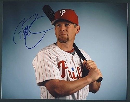 GEOFF JENKINS Phillies Signed/Autographed 8x10 Photo 132736