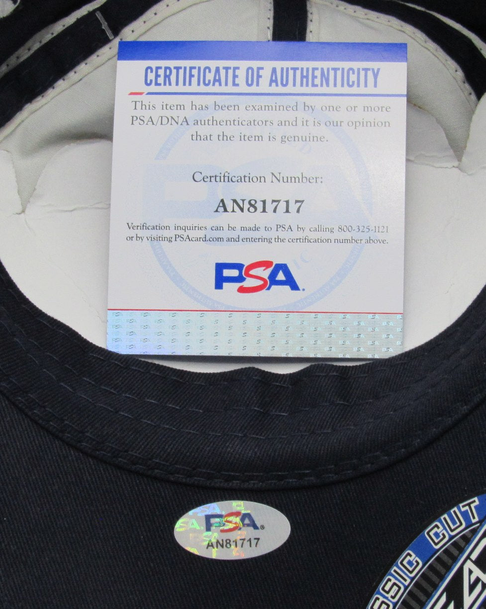 Jack Nicklaus Signed/Autographed Ahead Golden Bear Golf Hat PSA/DNA 190221