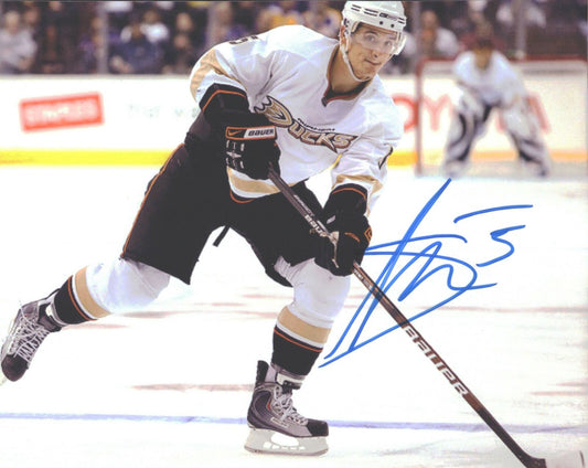 Luca Sbisa Anaheim Ducks Signed/Autographed 8x10 Photo 152518