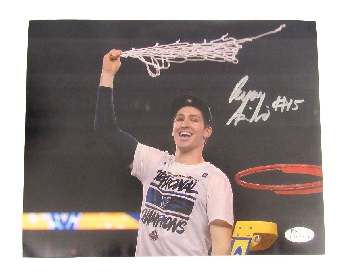 Ryan Arcidiacono Villanova 2016 National Champs Signed 8x10 Photo JSA 135730