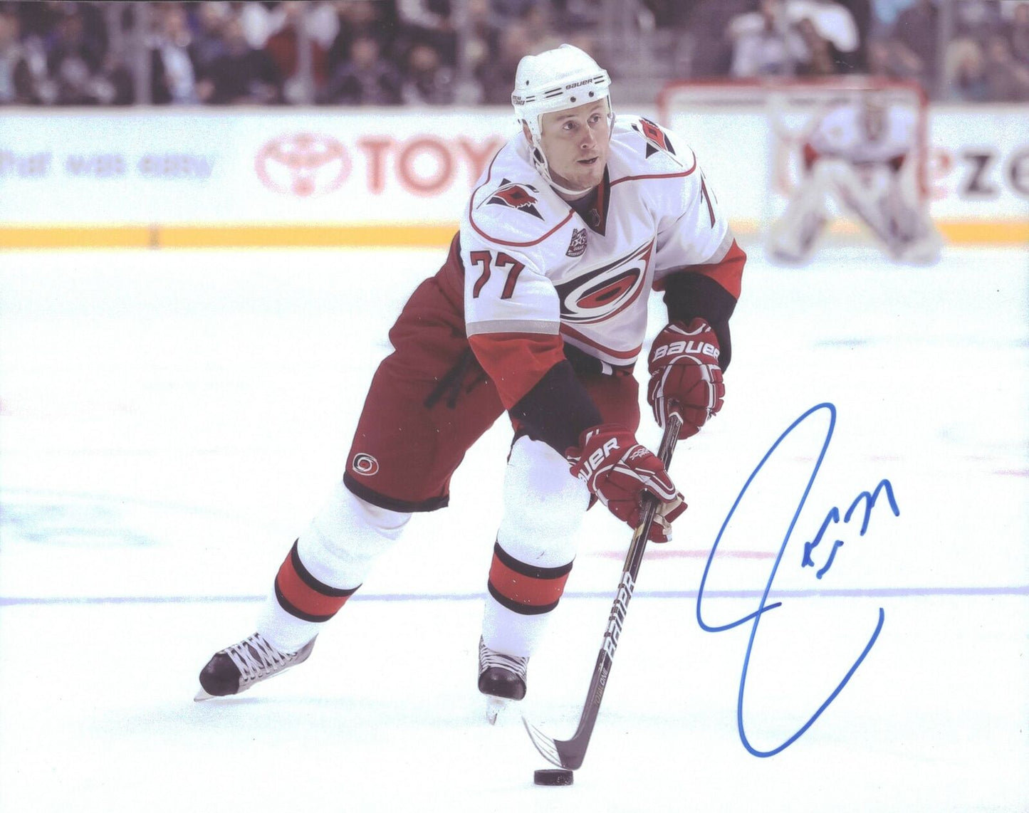 Joe Corvo Carolina Hurricanes Signed/Autographed 8x10 Photo 152468