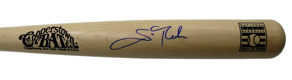 Scott Rolen HOF Autographed Cooperstown Baseball Bat Phillies Beckett 183604