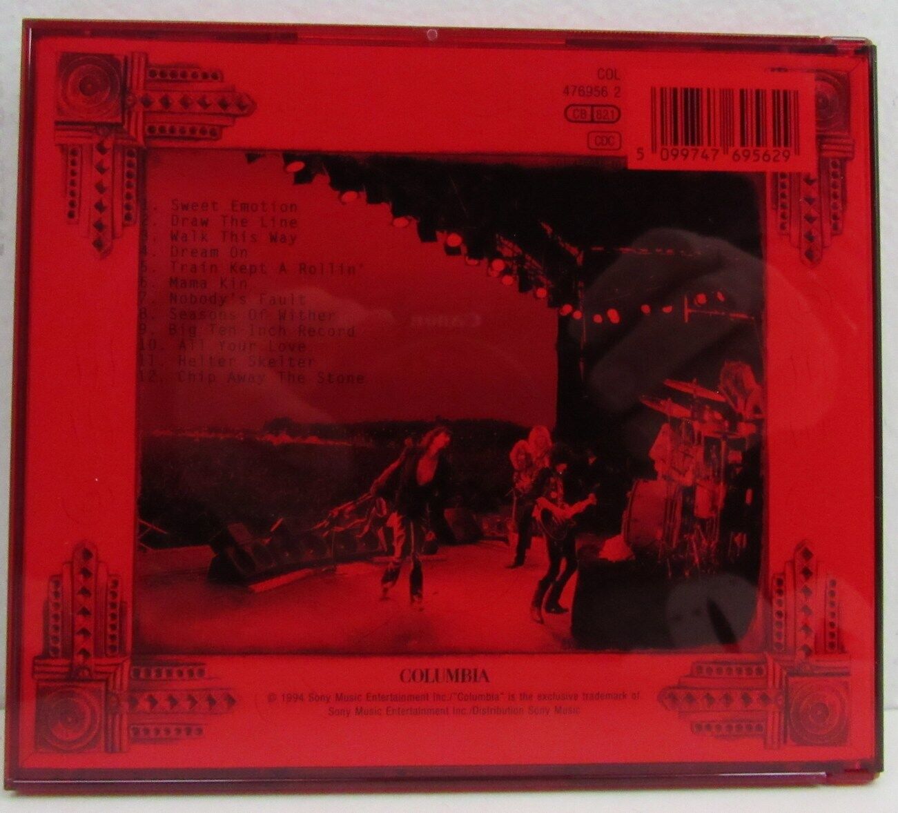 Aerosmith Pandora's Toys Wooden Box Editiion RARE 177430