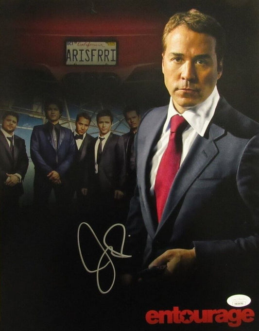 Jeremy Piven Autographed 11x14 Photo ARI GOLD  "Entourage" JSA